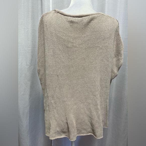 Wooden Ships Beige Star Sweater - Picture 4 of 7